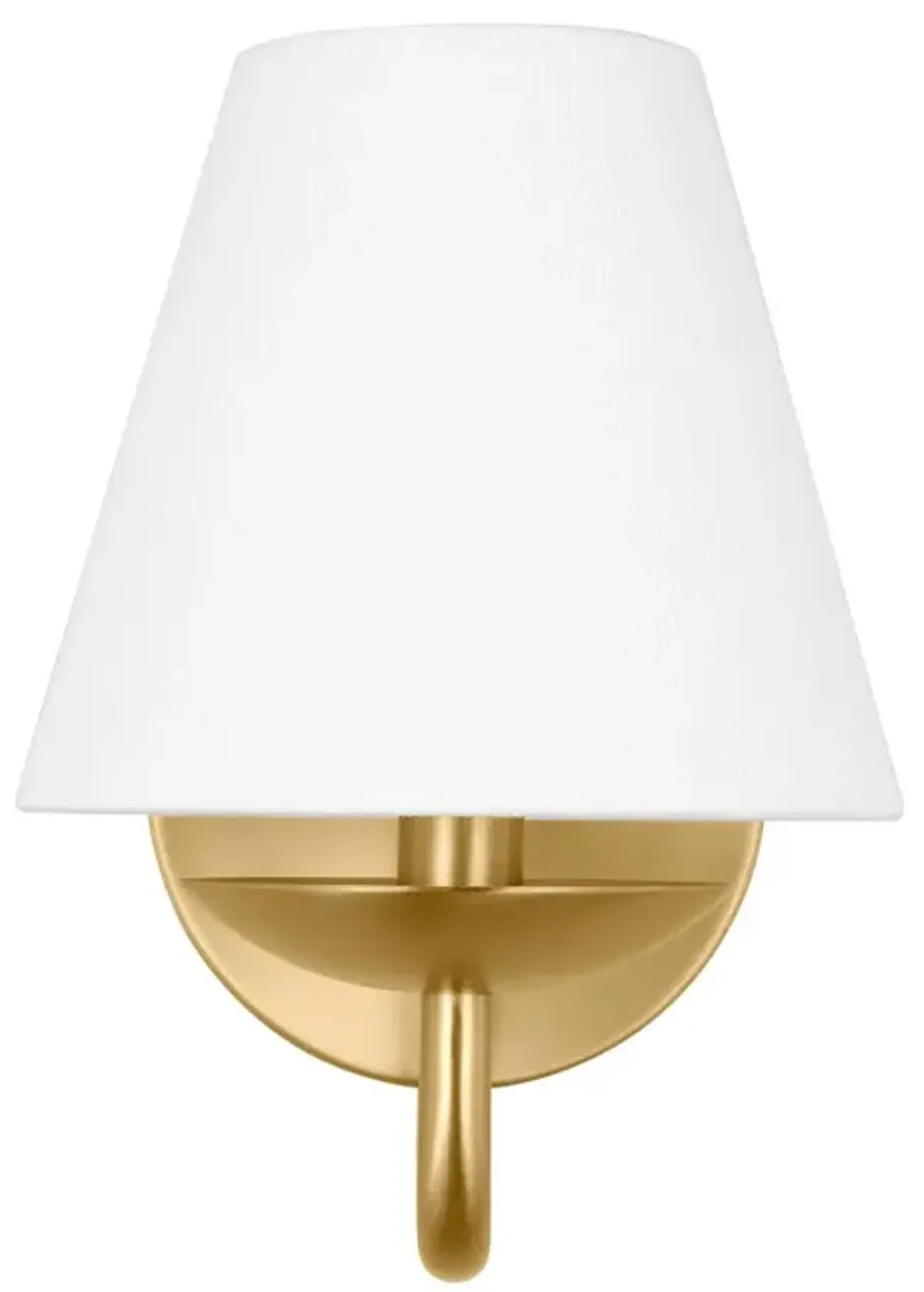 Visual Comfort - Albion 1-Light Small Sconce - Gold