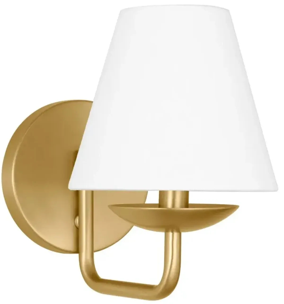 Visual Comfort - Albion 1-Light Small Sconce - Gold