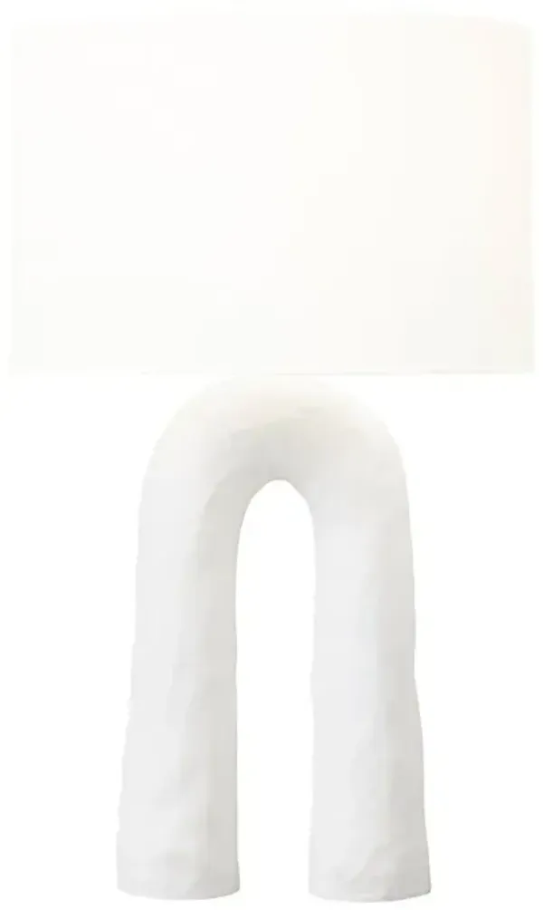 Visual Comfort - Hable Aura Table Lamp - White