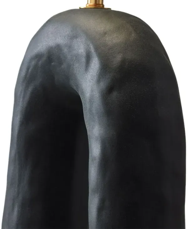 Visual Comfort - Hable Aura Table Lamp - Black
