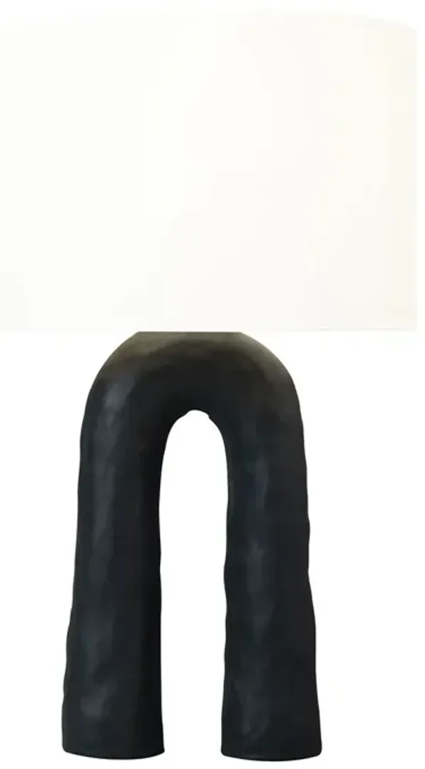 Visual Comfort - Hable Aura Table Lamp - Black