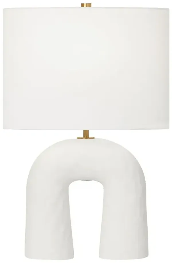 Visual Comfort - Hable Aura Table Lamp - White