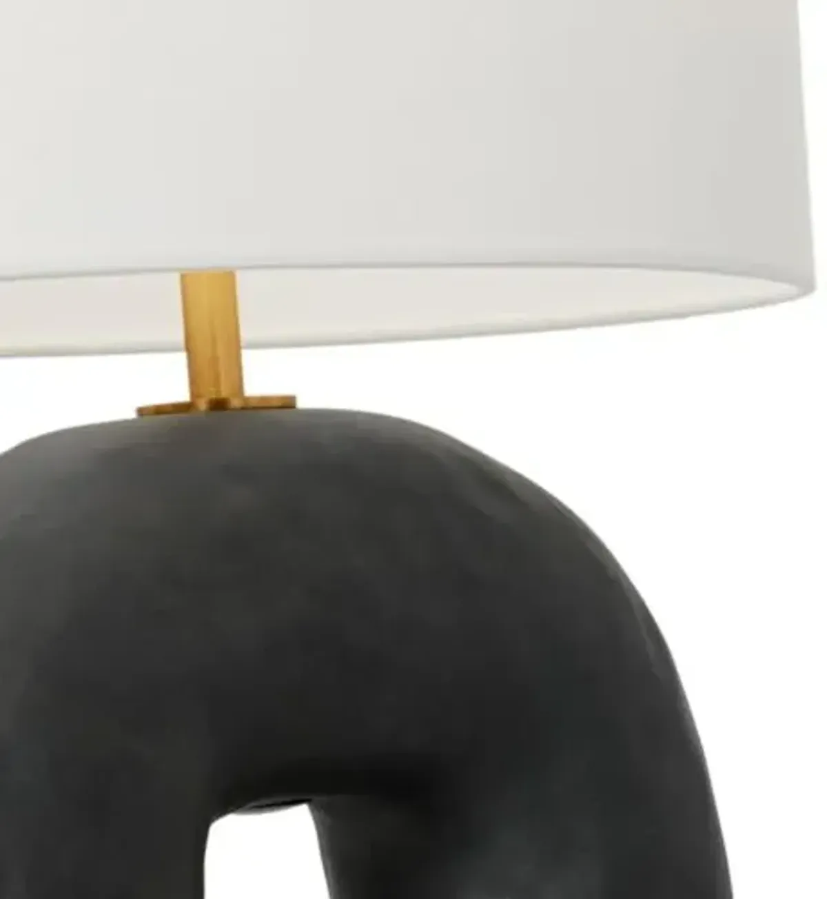 Visual Comfort - Hable Aura Table Lamp - Black