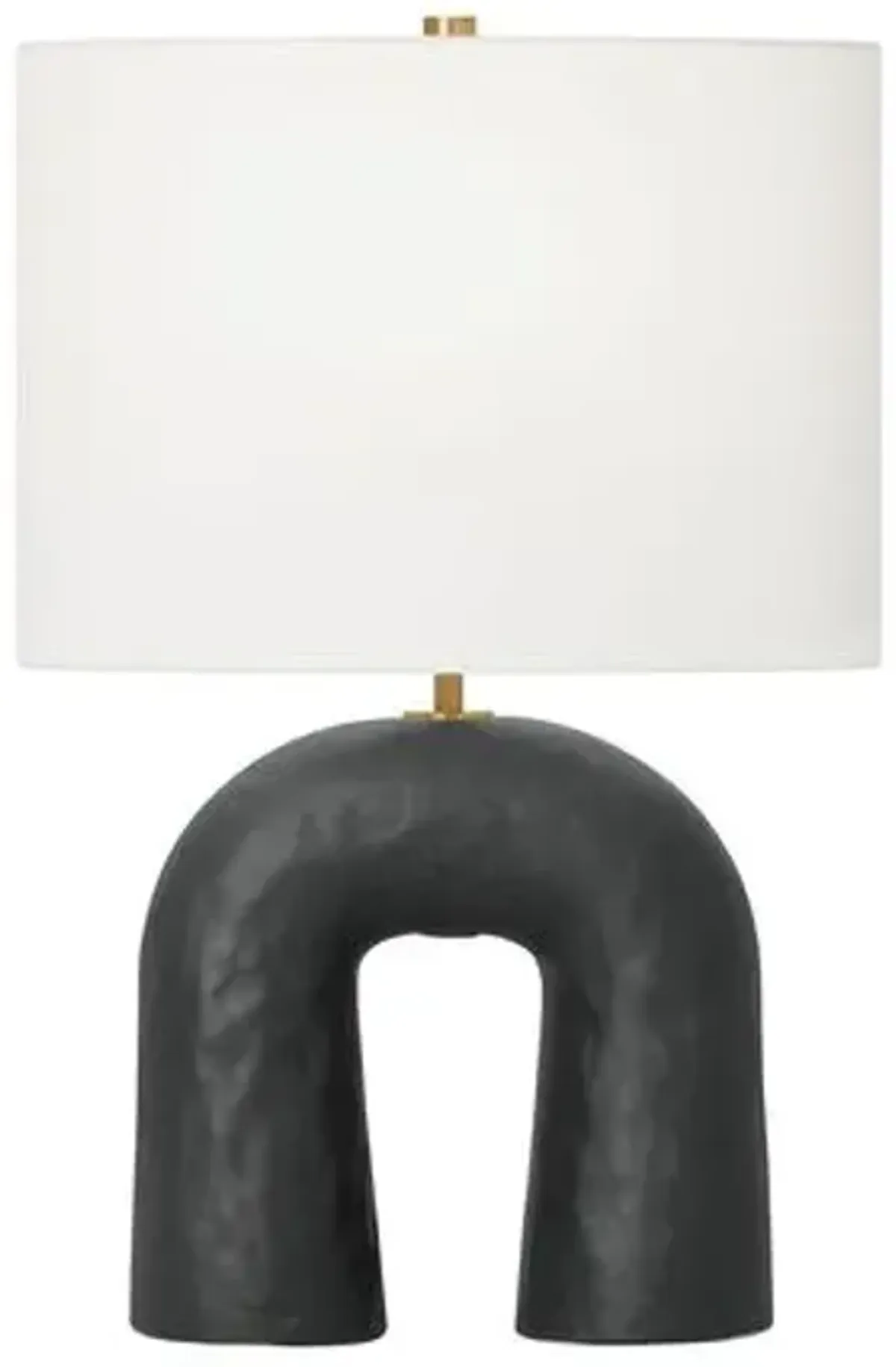 Visual Comfort - Hable Aura Table Lamp - Black