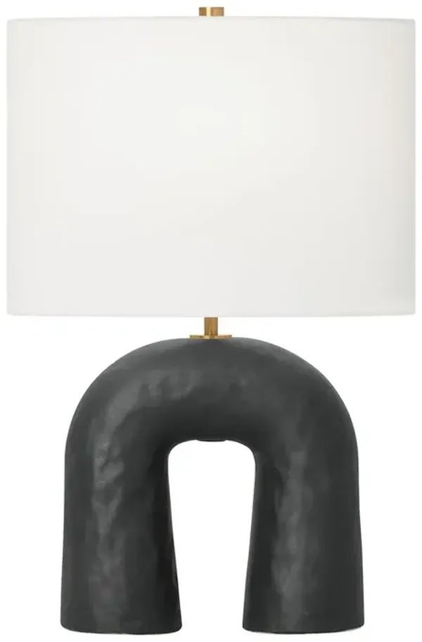 Visual Comfort - Hable Aura Table Lamp - Black
