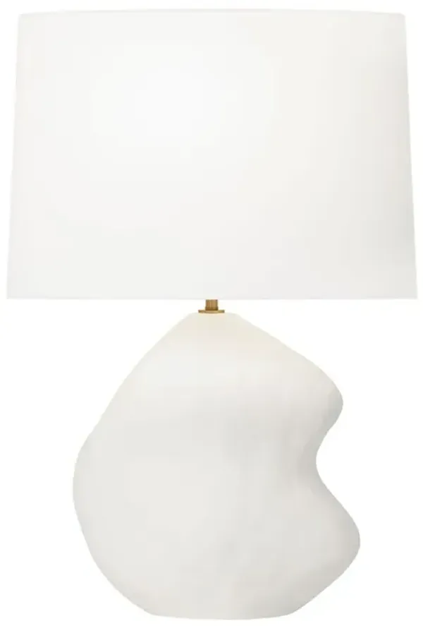 Visual Comfort - Hable Broxton Ceramic Table Lamp - White