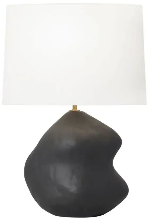Visual Comfort - Hable Broxton Ceramic Table Lamp - Black