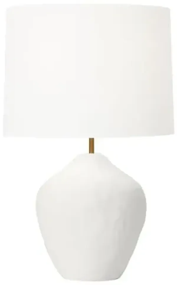 Visual Comfort - Hable Cadley Table Lamp - White
