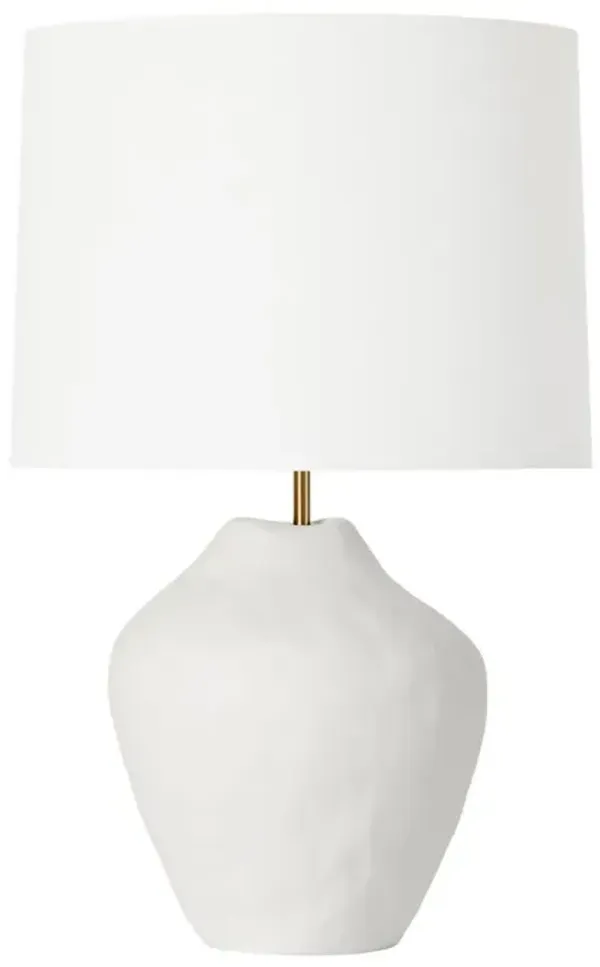 Visual Comfort - Hable Cadley Table Lamp - White