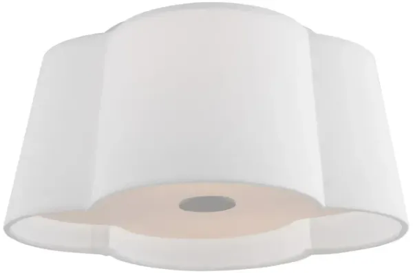 Visual Comfort - Bronte Transitional 2-Light Flush Mount - Burnished Brass Gold