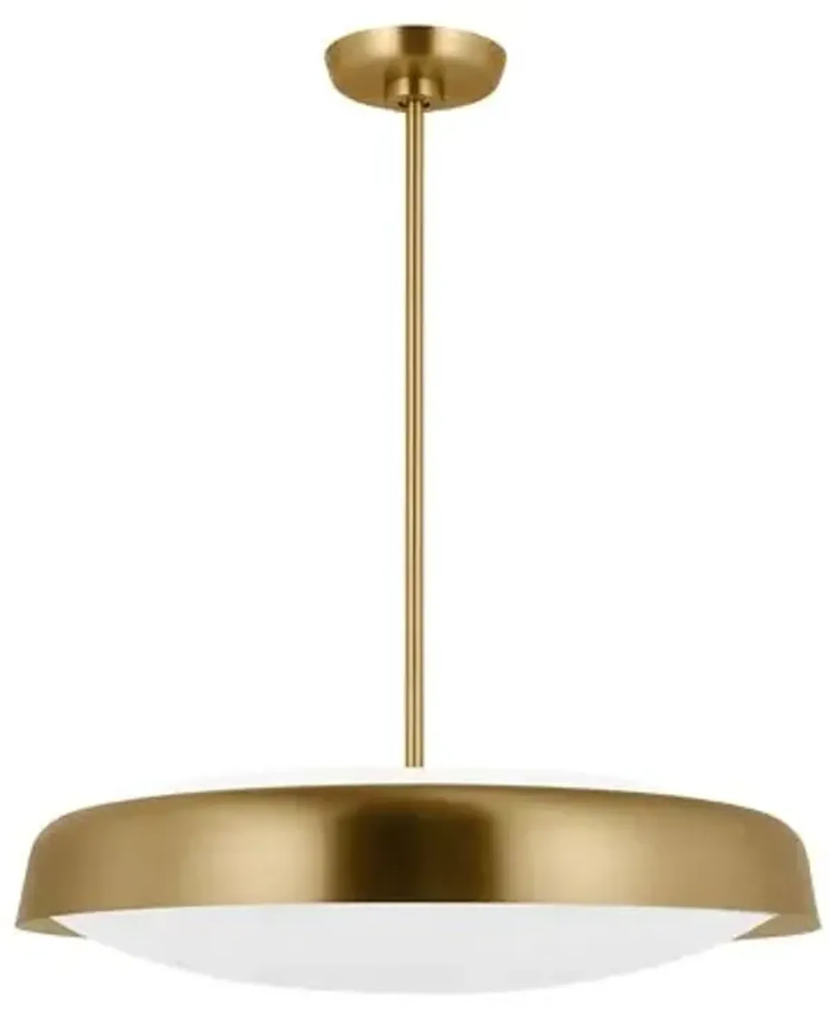 Visual Comfort - Draper 3-Light Dimmable Extra Large Pendant - Gold