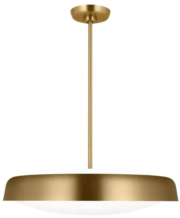 Visual Comfort - Draper 3-Light Dimmable Extra Large Pendant - Gold