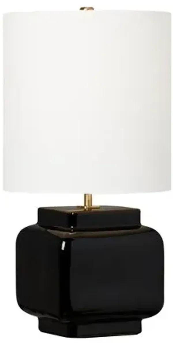 Visual Comfort - Anderson Dimmable Medium Table Lamp - Black