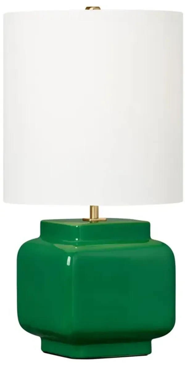 Visual Comfort - Anderson Dimmable Medium Table Lamp - Green