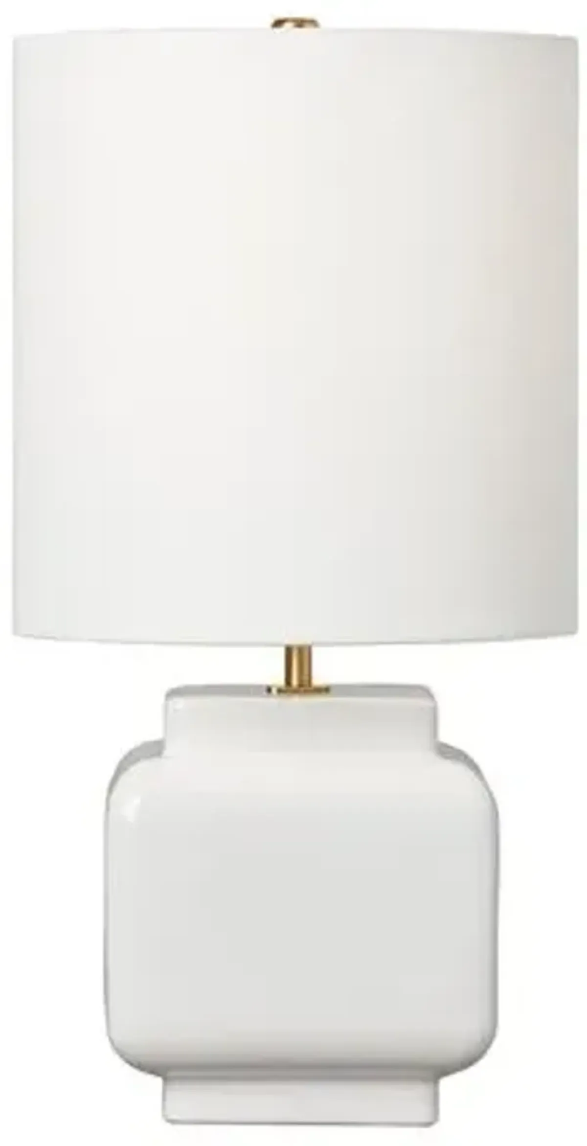Visual Comfort - Anderson Dimmable Medium Table Lamp - White