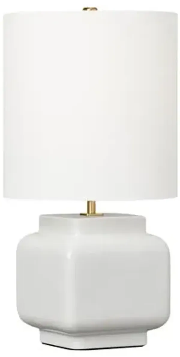 Visual Comfort - Anderson Dimmable Medium Table Lamp - White