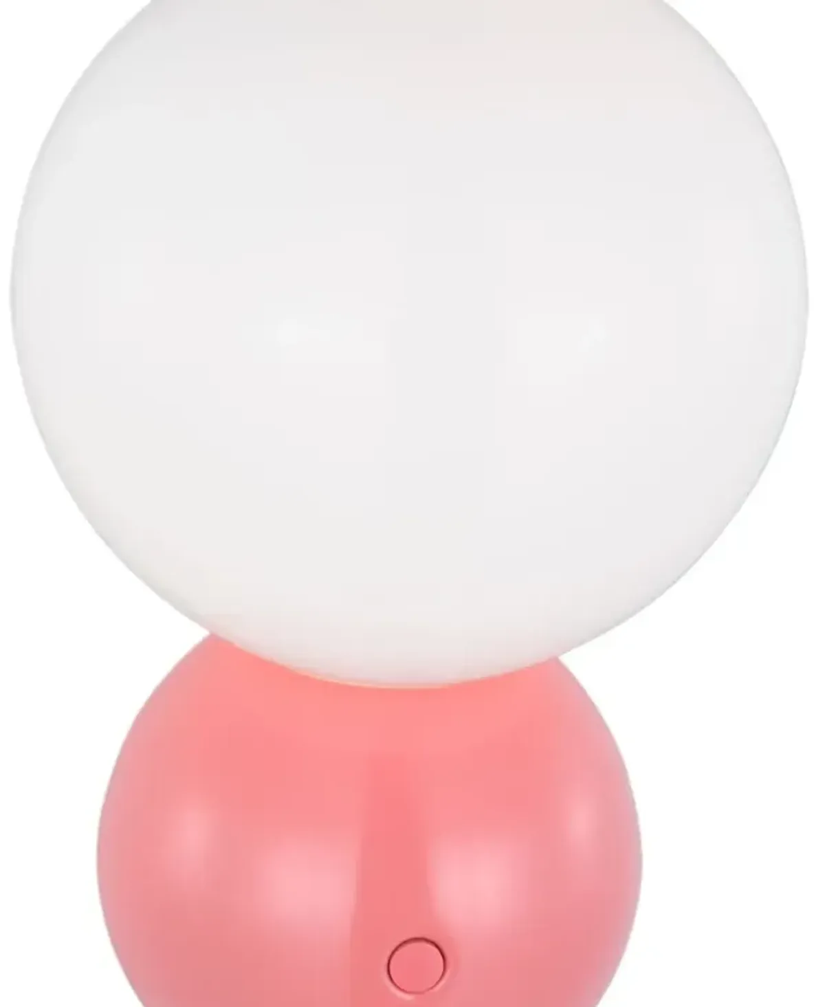 Visual Comfort - Suki Mini Stacked Orb Cordless Portable Table Lamp - Pink