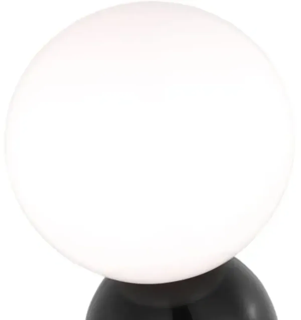 Visual Comfort - Suki Mini Stacked Orb Cordless Portable Table Lamp - Black