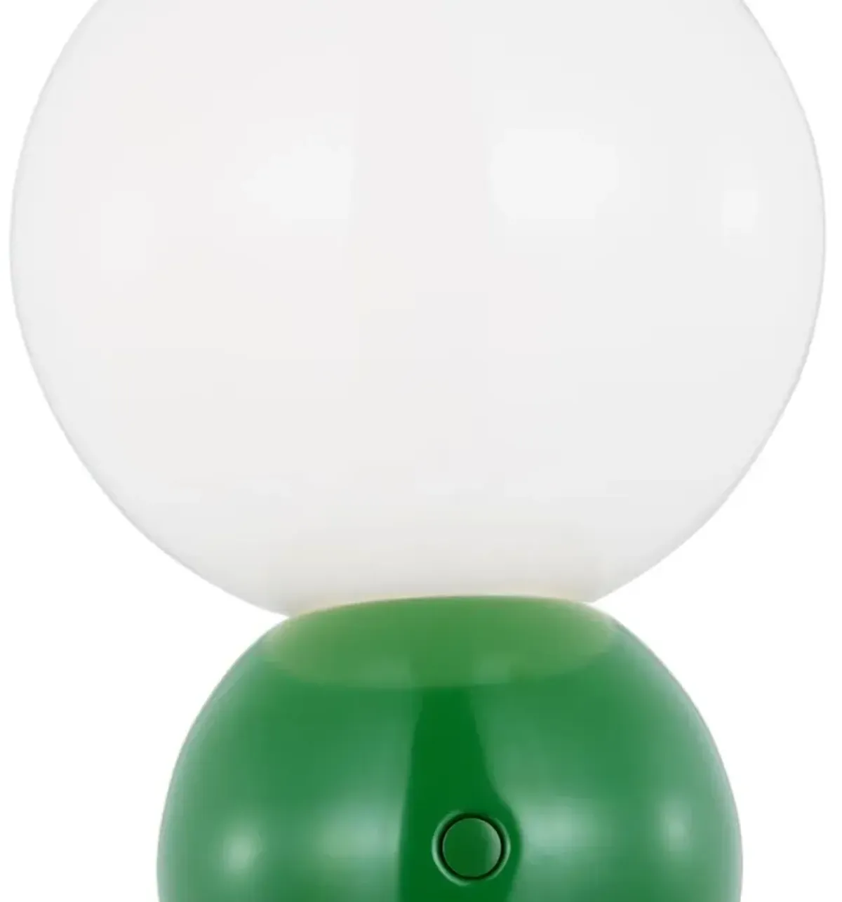 Visual Comfort - Suki Mini Stacked Orb Cordless Portable Table Lamp - Green