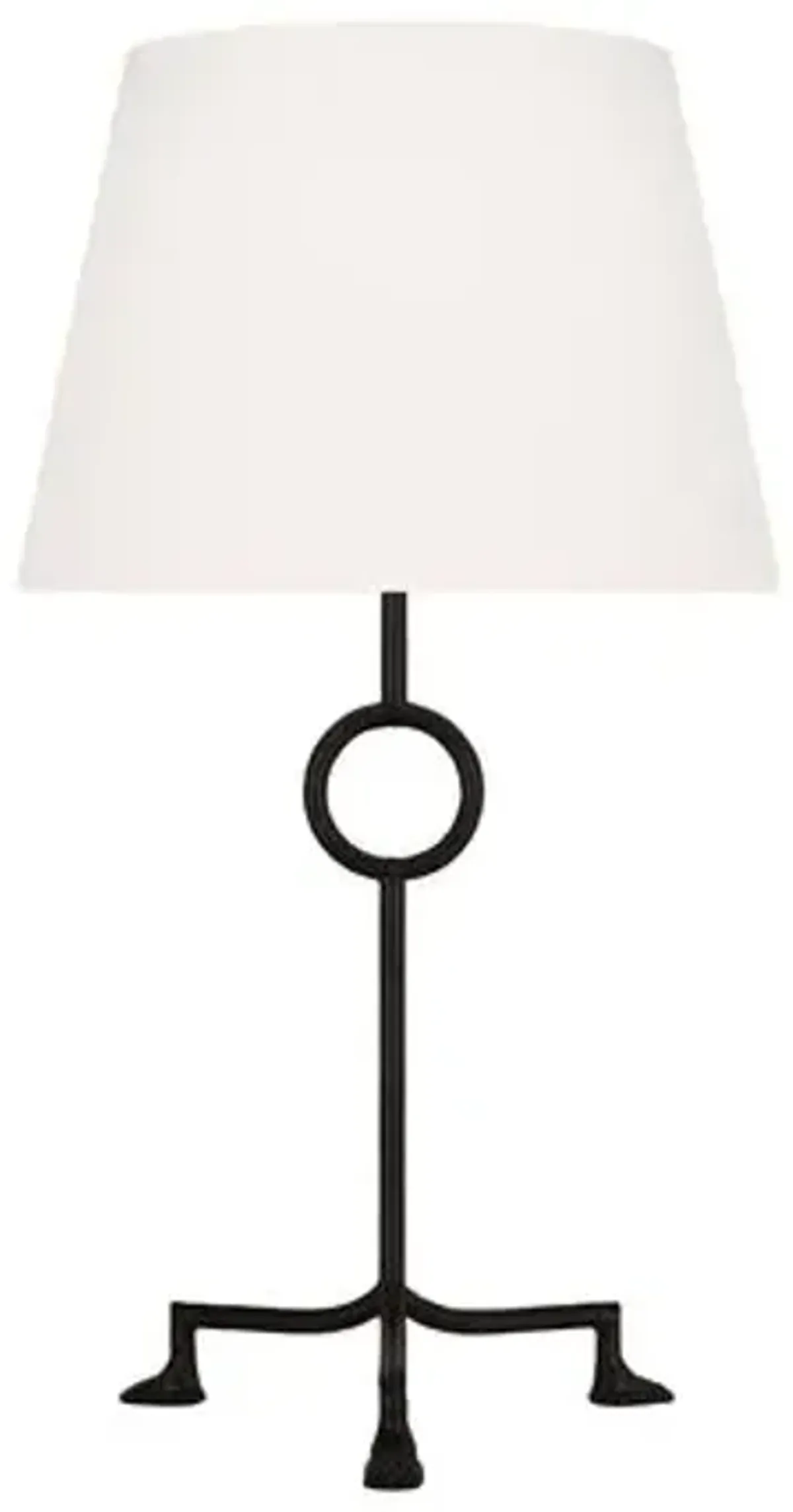 Visual Comfort - Montour Casual Table Lamp - Black