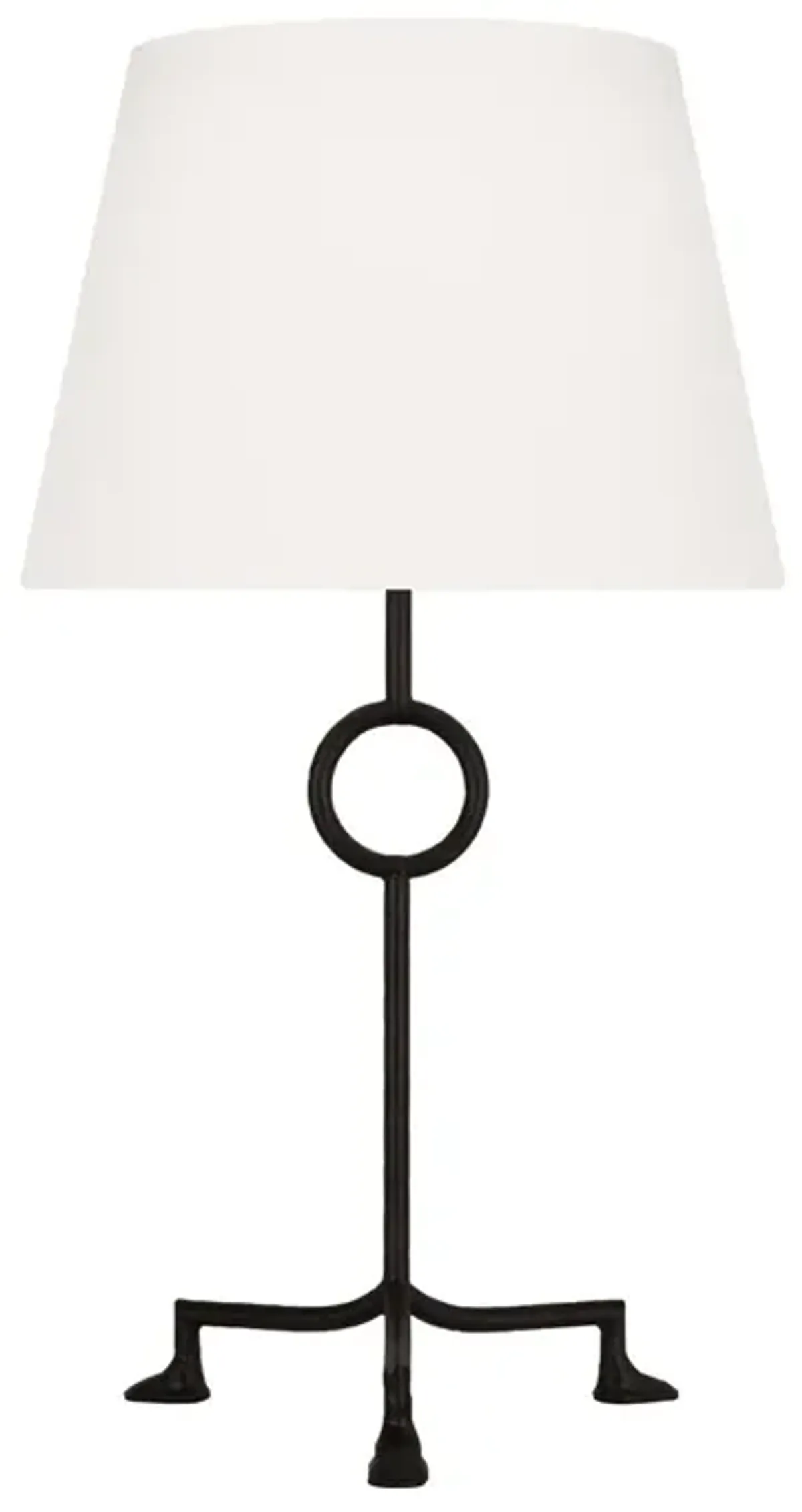 Visual Comfort - Montour Casual Table Lamp - Black