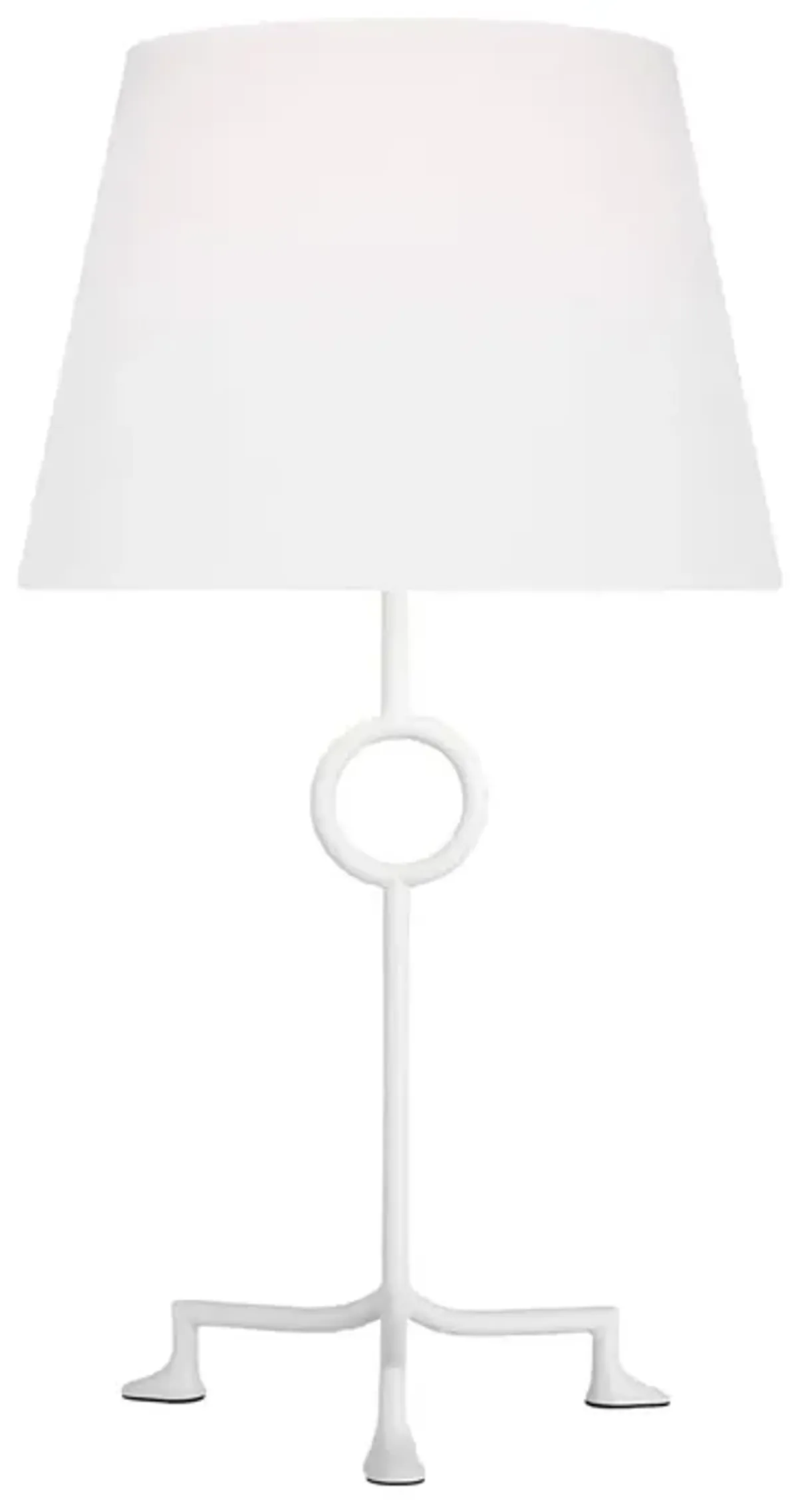 Visual Comfort - Montour Casual Table Lamp - White