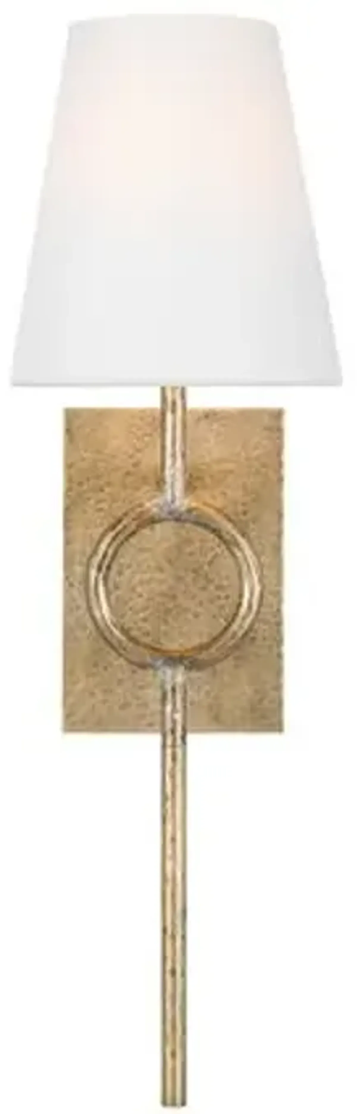 Visual Comfort - Montour Casual 1-Light Dimmable Wall Sconce - Gold