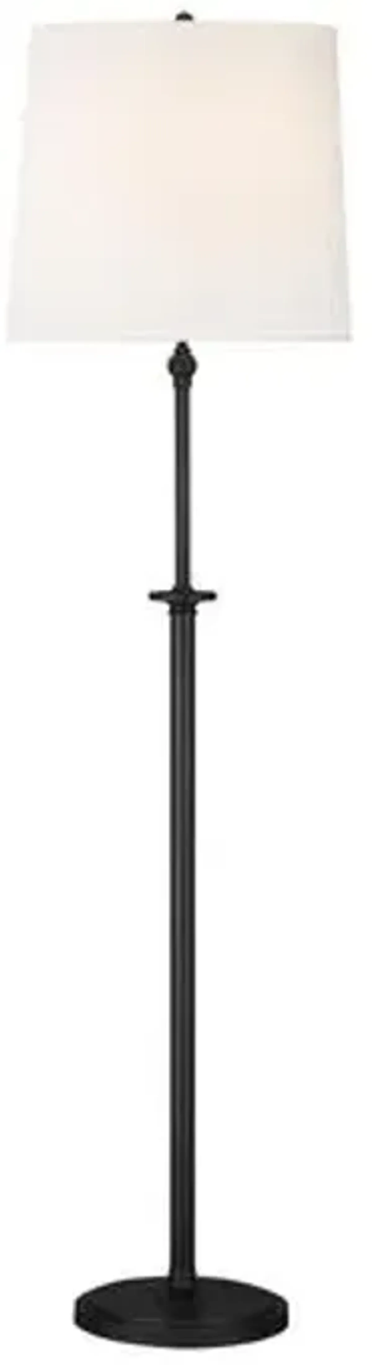 Visual Comfort - Capri Floor Lamp - Aged Iron