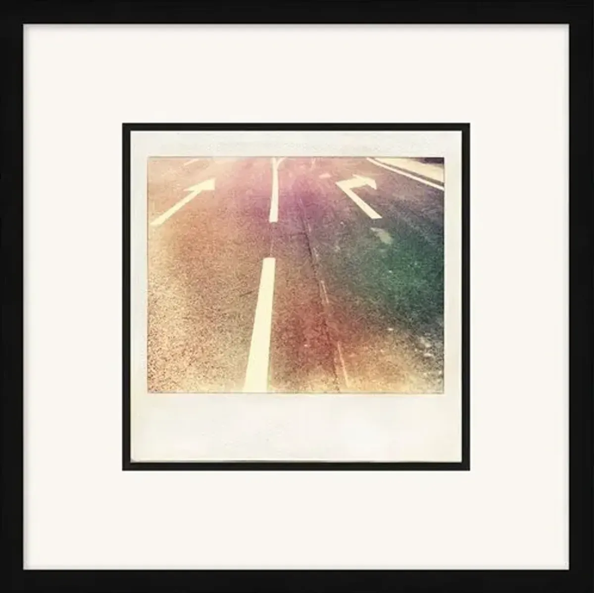 Polaroid Keepsake 1 - 18" x 18" - Black