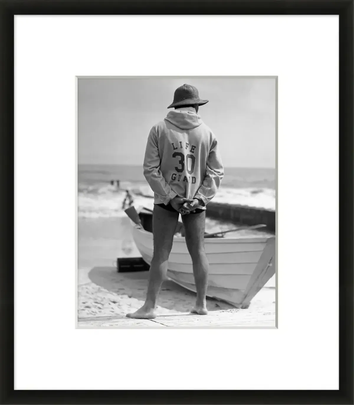 Lillian August, Beach Figure 1, 28" x 32"