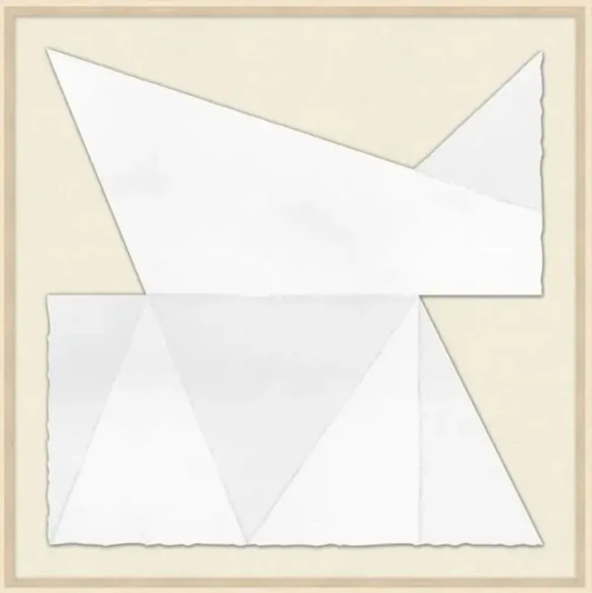 Lillian August - Fortune Teller 5 - 32.25" x 32.25" - White