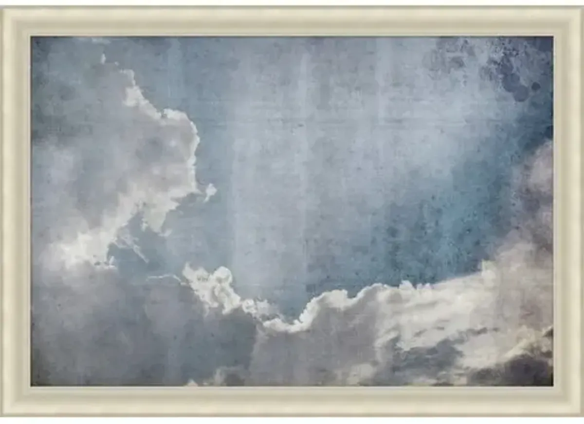 From the Heavens - 44.25" x 31.25" - Blue