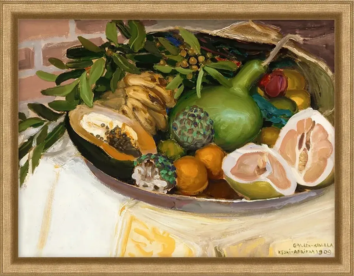 Tropical Fruits, 13.5" x 10.5"