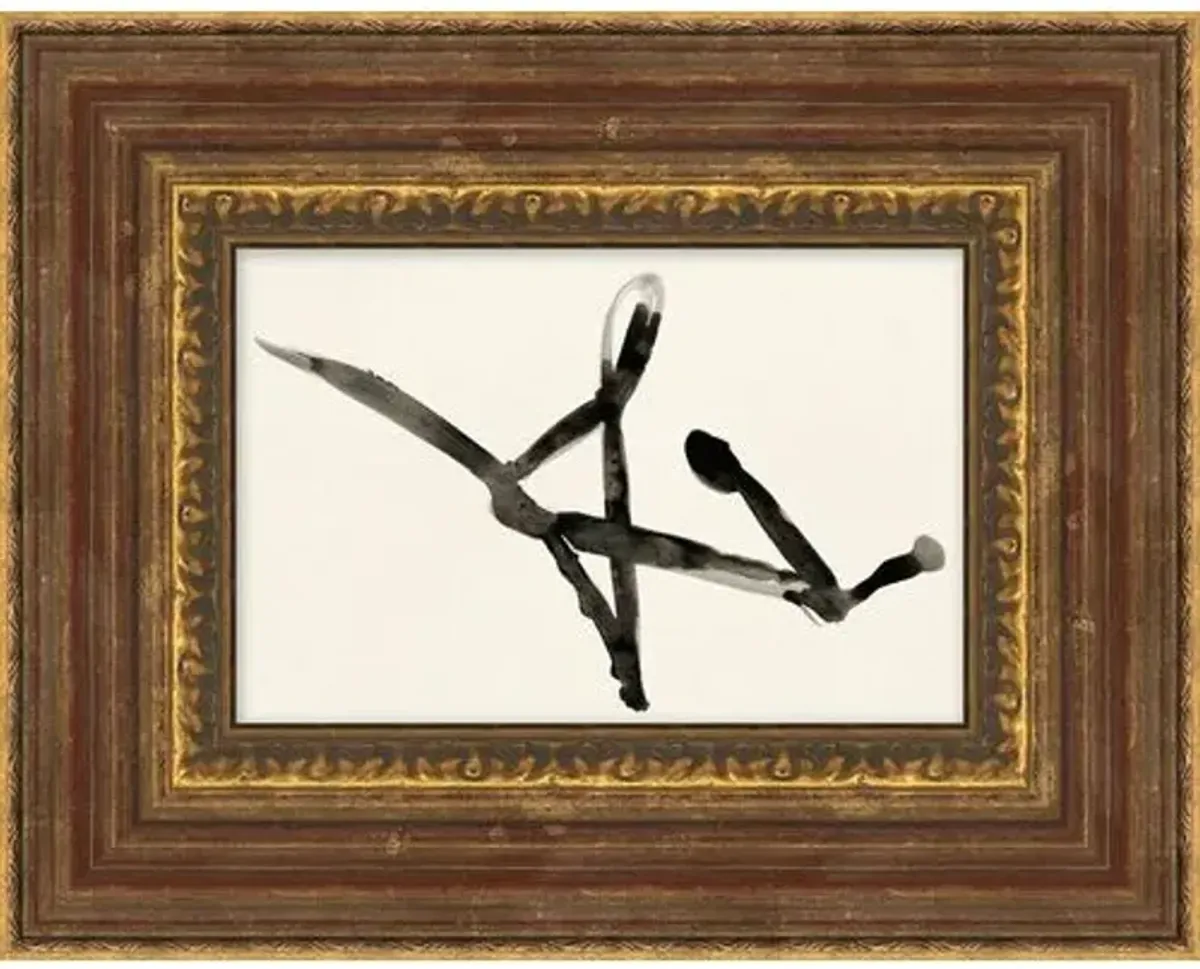 Thom Filicia - Forgotten Letter - 19" x 15" - Black