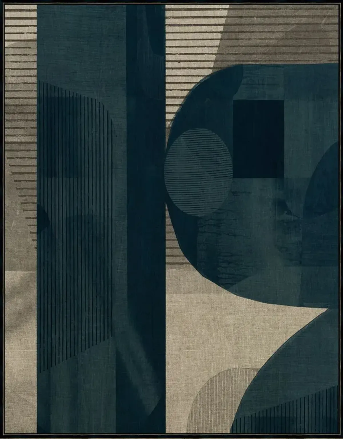 Thom Filicia, Coast to Coast 1, 29" x 37"