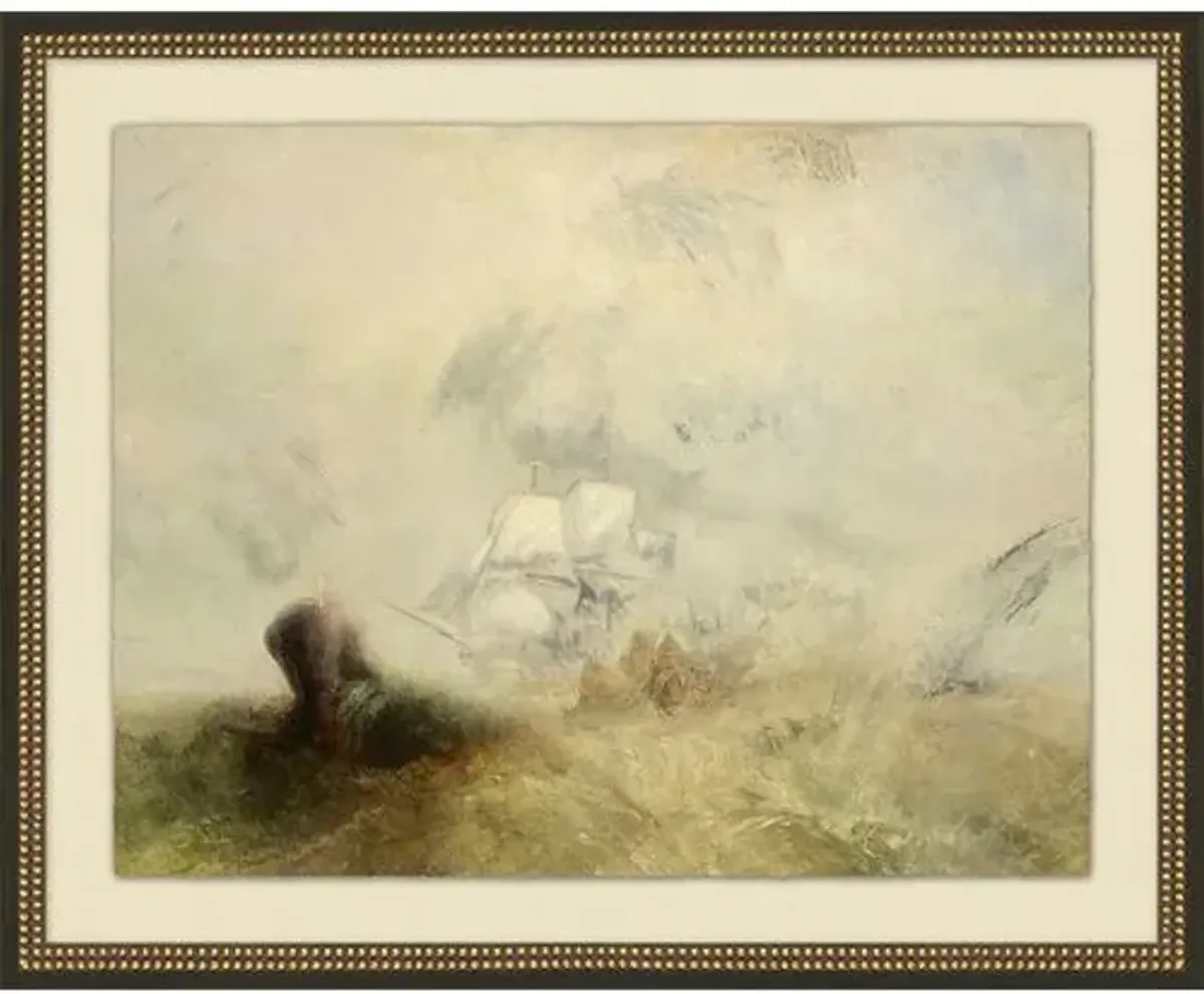 Sea Worthy Gallery Wall 2 - 32" x 26" - Blue