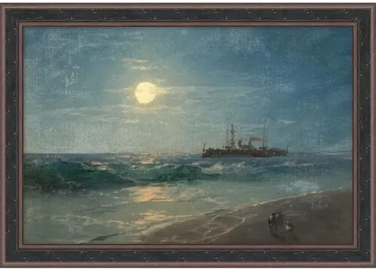 Sea Worthy Gallery Wall 3 - 27" x 19" - Blue