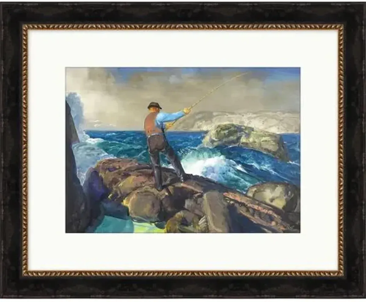 Sea Worthy Gallery Wall 5 - 26.5" x 21.5" - Blue