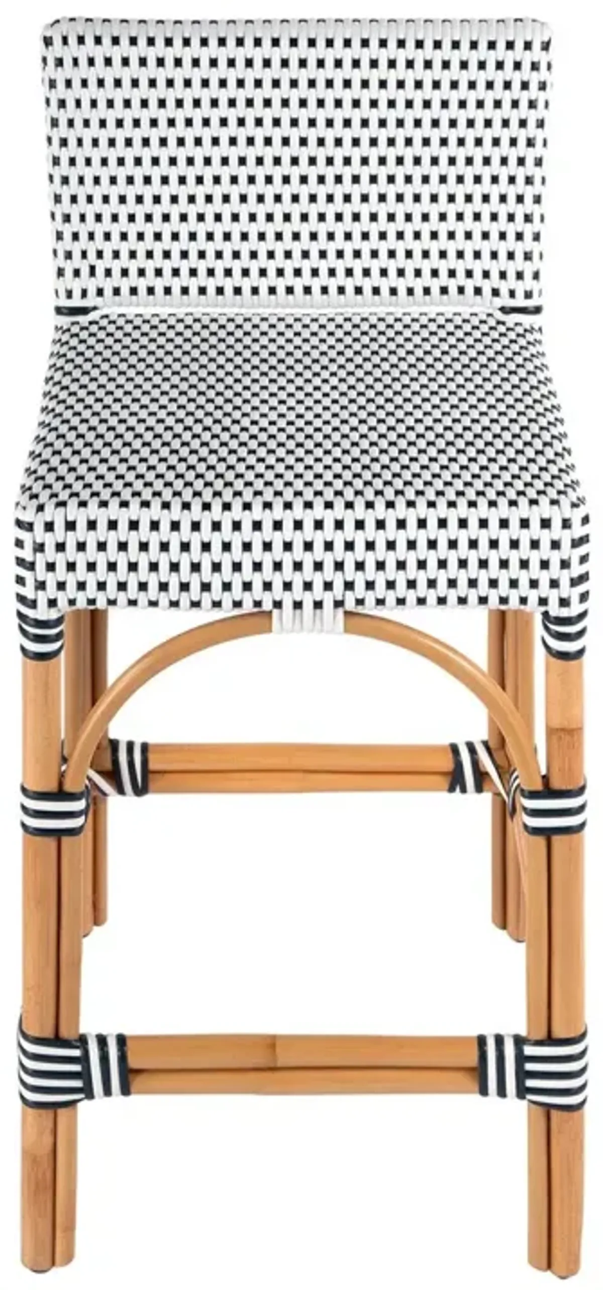 Isoldeia Rattan Counter Stool - Handcrafted