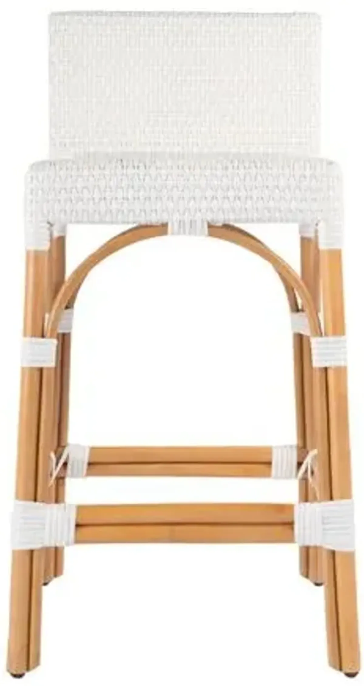 Isoldeia Rattan Counter Stool - Handcrafted
