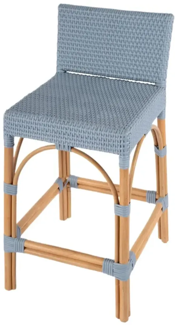 Isoldeia Rattan Counter Stool - Handcrafted