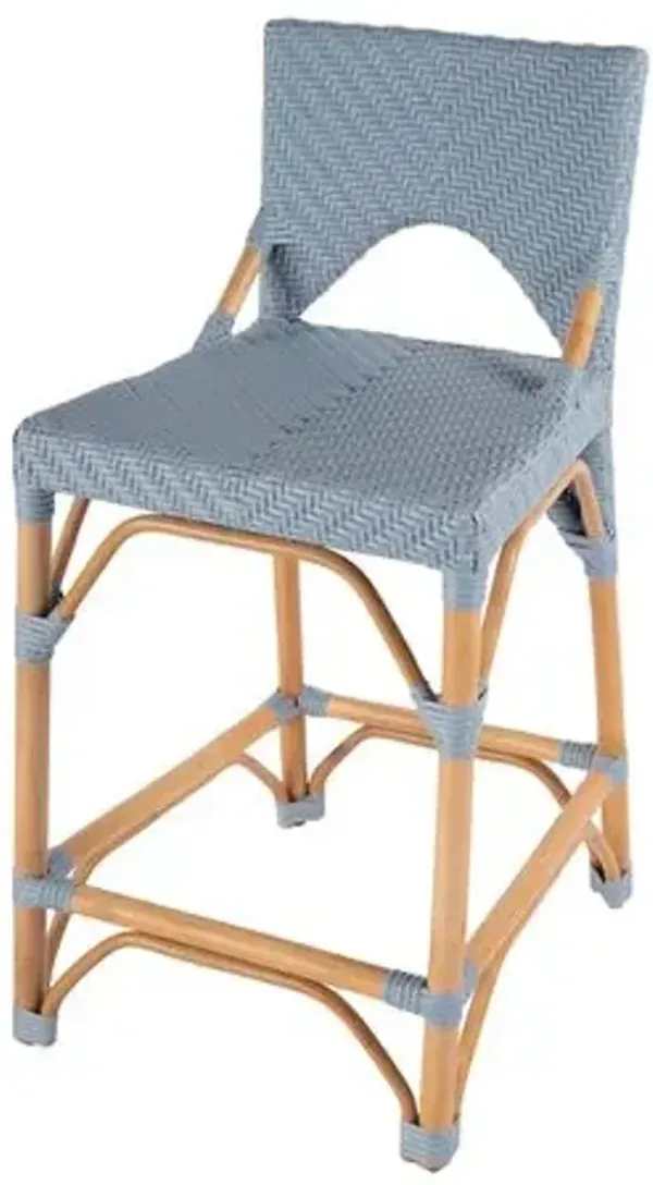Corvus Rattan Counter Stool