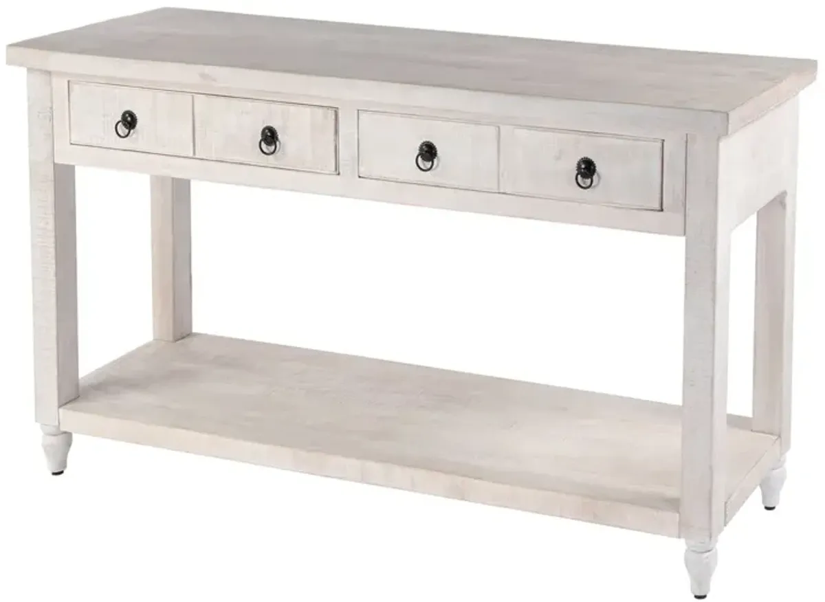 Dorota Console Table, Gray