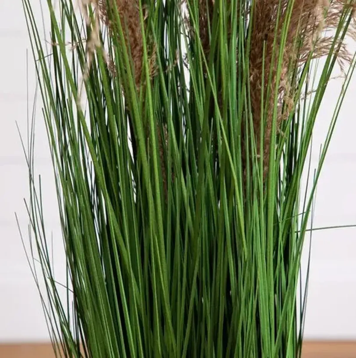 4ft Faux Pampas Grass - Green
