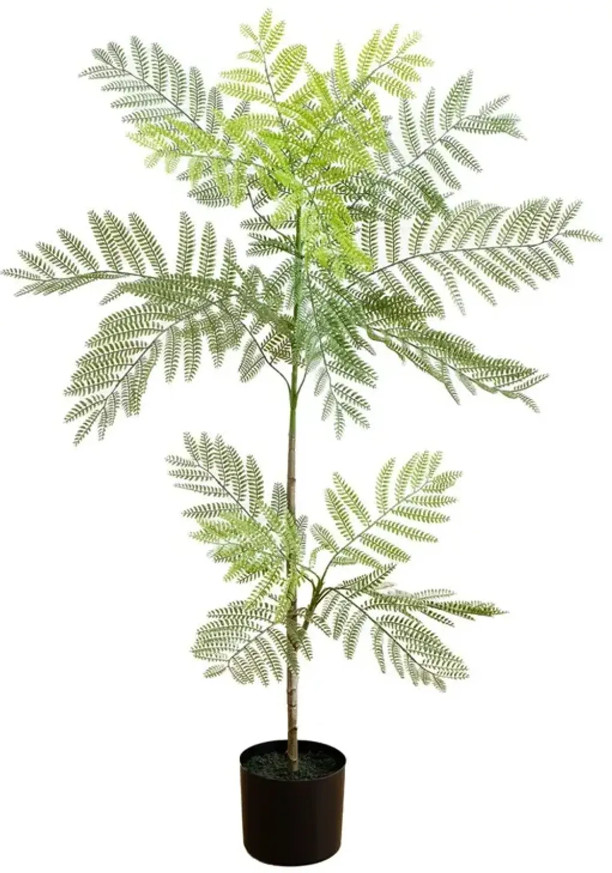 Faux Minimalist Jacaranda Tree