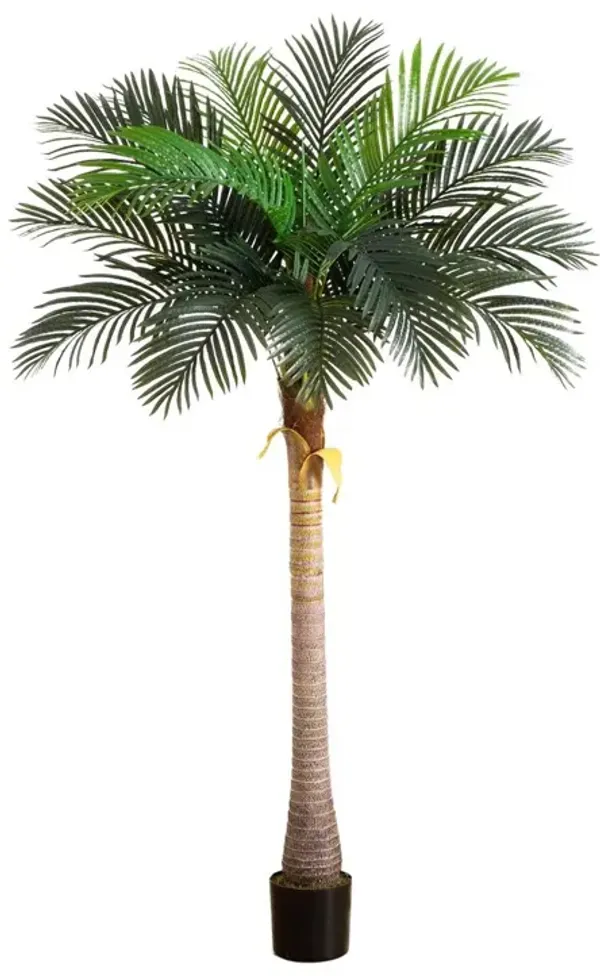 Faux Coconut Palm Tree