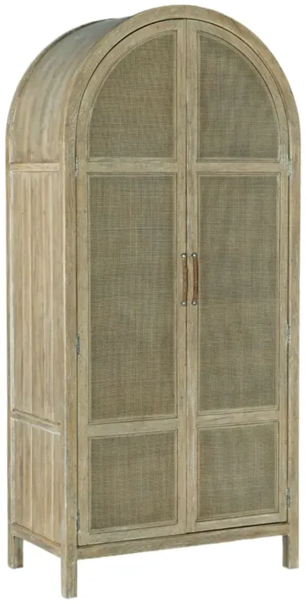 Surfrider Rattan Wardrobe, Driftwood