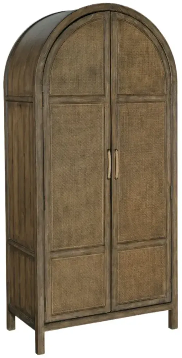 Sundance Rattan Wardrobe, Cliffside