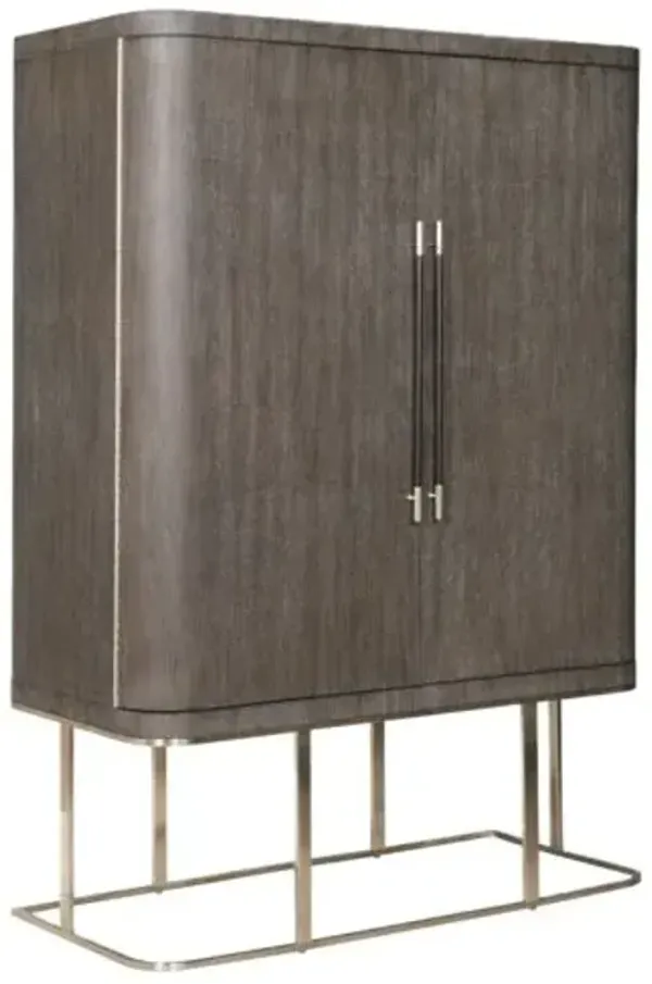 Modern Mood Wardrobe - Hooker Furniture - Brown