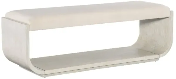 Modern Mood Boucle End of Bed/Accent Bench